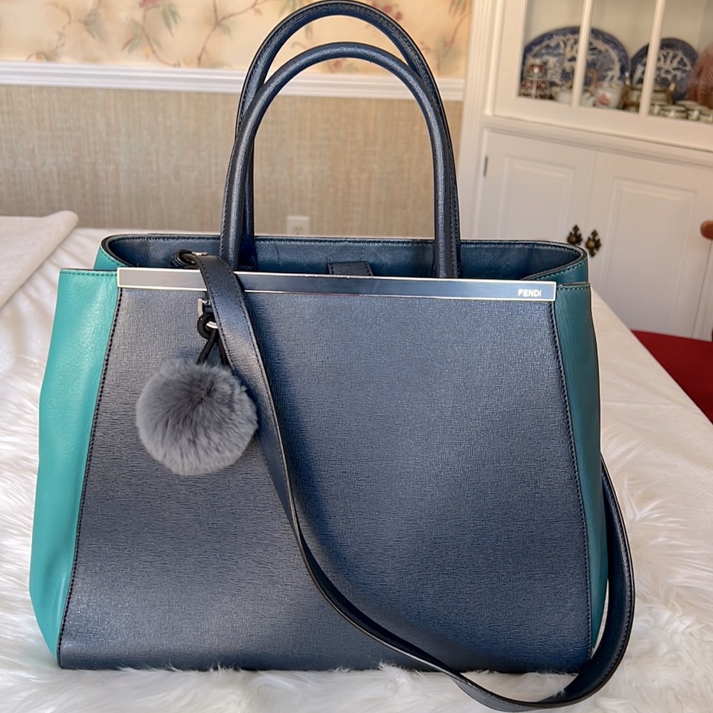 Authentic Fendi 2Jour Bag